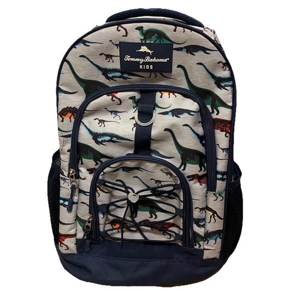 Tommy Bahama Kids Dinosaur Backpack, Great Condition Pre-Loved - Picture 1 of 4